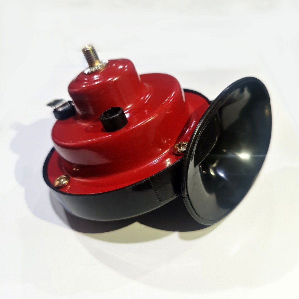 2pcs 12V Car Snail Electric Air Horn for Marine Boat Loud Alarm Kit Boat Motorcycle Dual-tone Car Horn Loud signal Auto