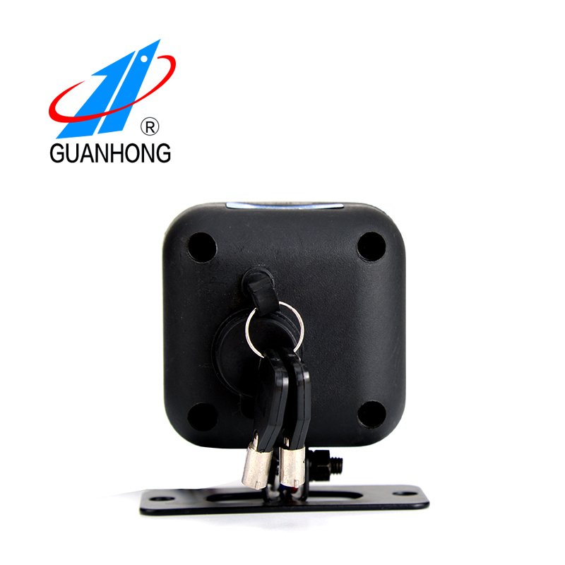Battery Electronic Siren Car Alarm Siren 1/6 Tone Horn Siren