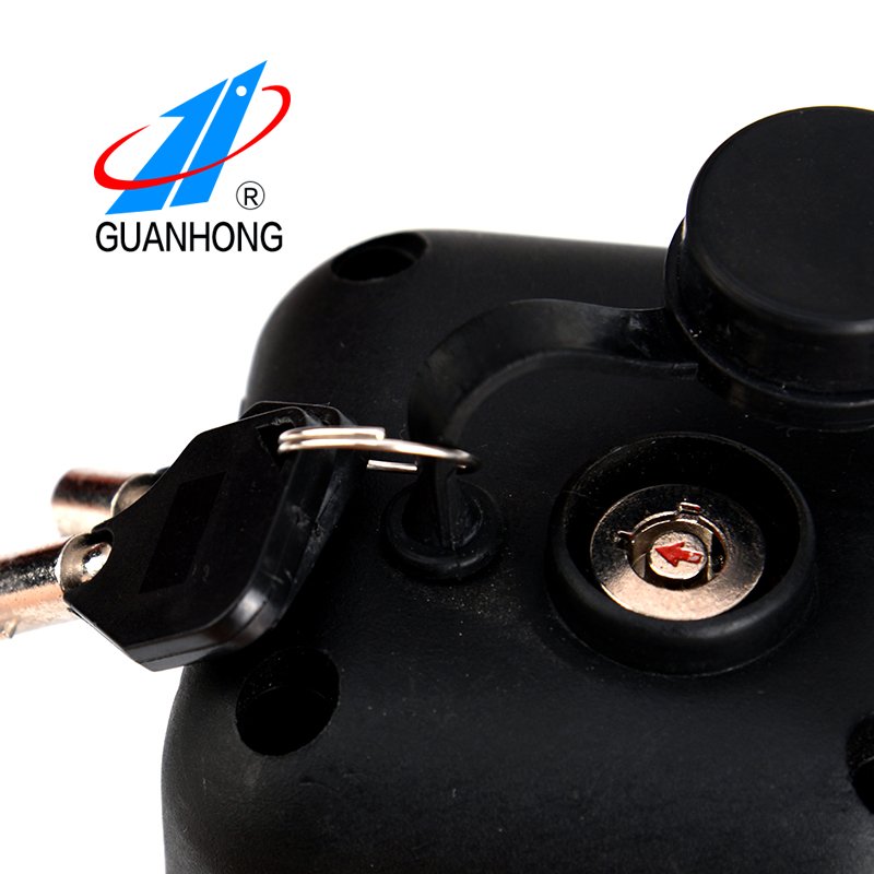 Battery Electronic Siren Car Alarm Siren 1/6 Tone Horn Siren