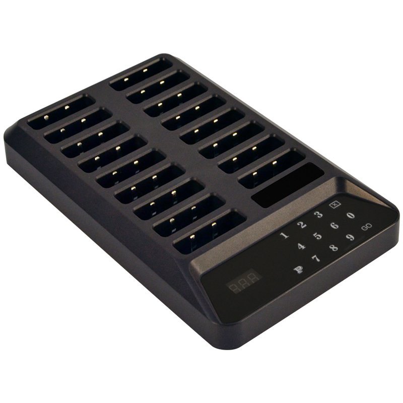Rectangle 16 Pager Restaurant System Vibration Pagers and Table Food Buzzer Wireless Call Small Wireless Restaurant Pager 16
