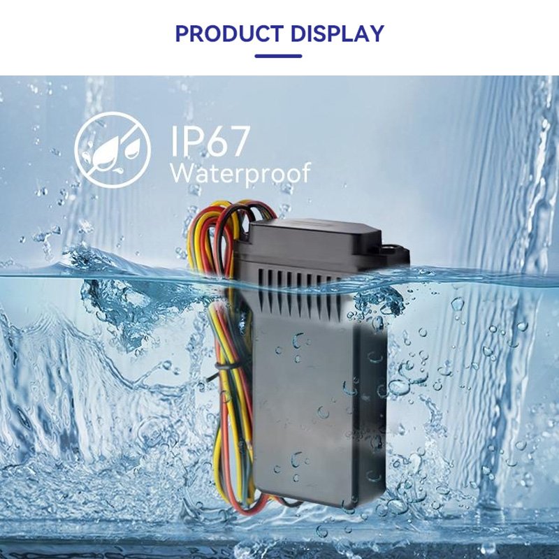 Real-Time GPS Tracker Car Motorcycle Truck Vehicle-IP67 Waterproof Locator GSM Positioning Cut Off Oil and Power