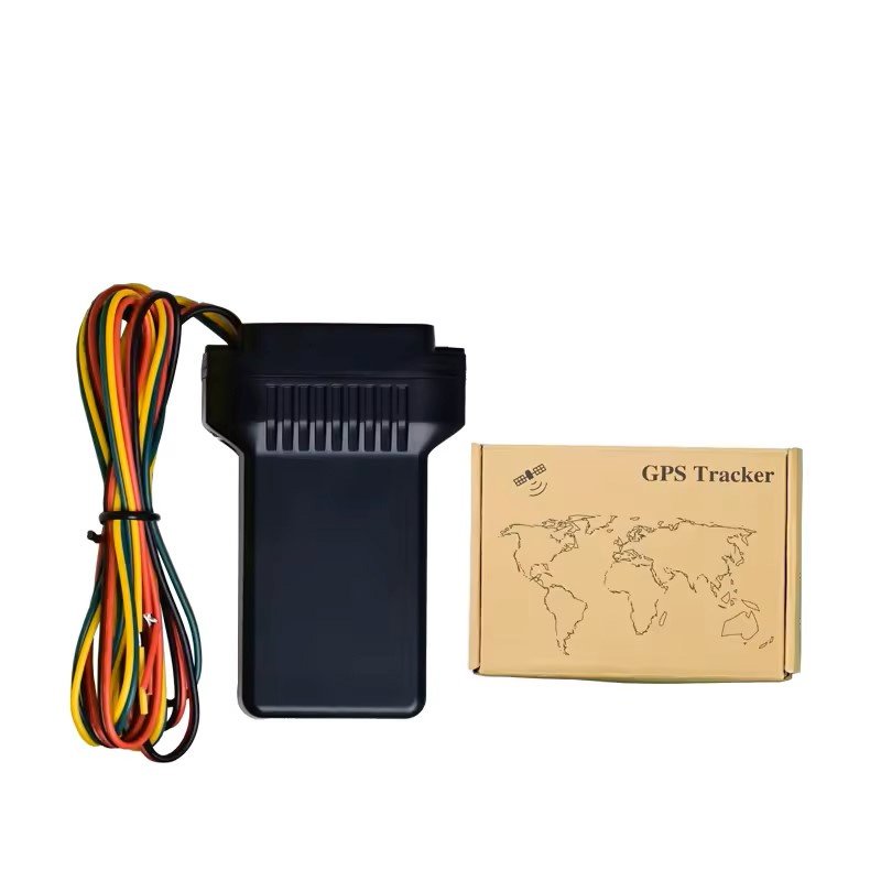 Real-Time GPS Tracker Car Motorcycle Truck Vehicle-IP67 Waterproof Locator GSM Positioning Cut Off Oil and Power