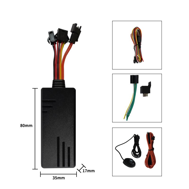 4G GPS Tracker with Car Alarm SOS Microphone and Relay for All Kinds of Vehicle From T-Mark Tech