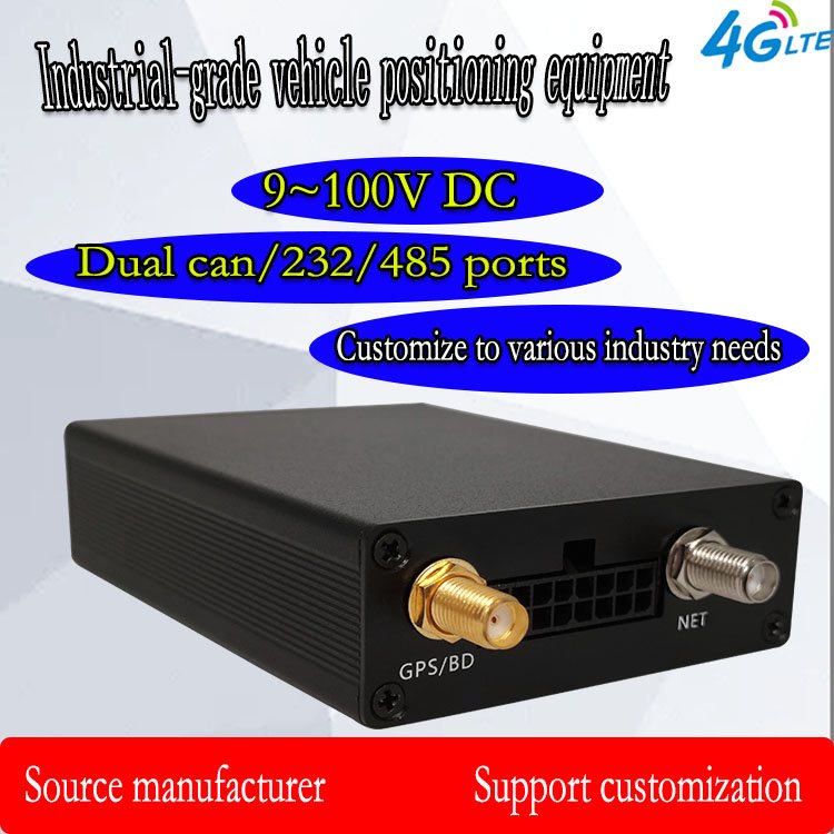 4G Gps Vehicle Intelligent Locator SOS Alarm Tracking Device Gps Vehicle tracker with 232/485/dual CAN Interface