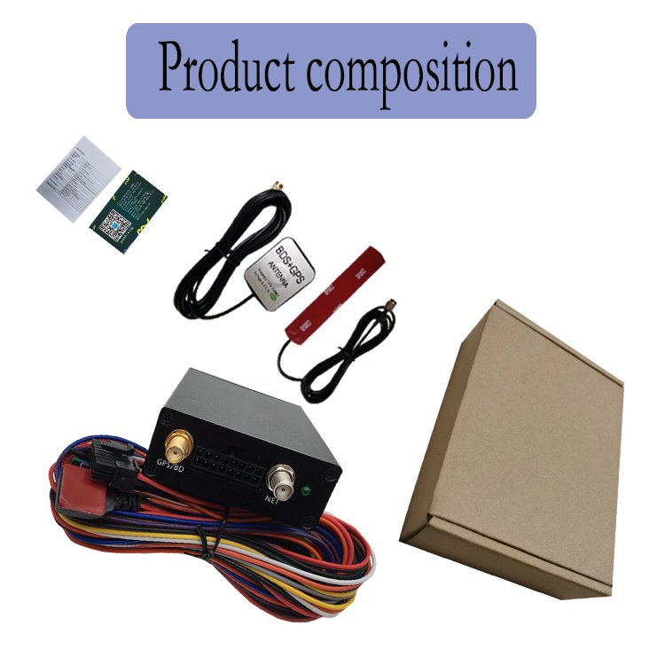 4G Gps Vehicle Intelligent Locator SOS Alarm Tracking Device Gps Vehicle tracker with 232/485/dual CAN Interface