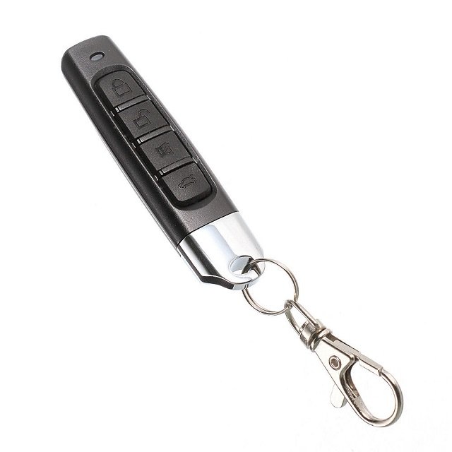 433MHZ Car Alarm Garage Door Remote Control Duplicator Clone Roll Code Scanner AG131