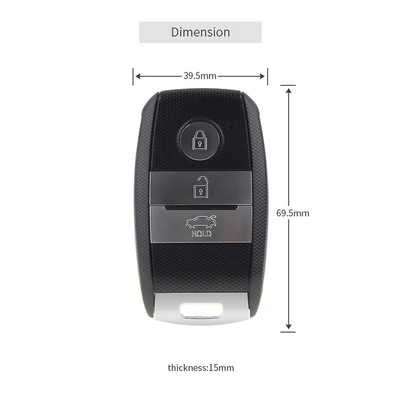 EASYGUARD EC002-K2 RFID PKE Car Alarm System Passive Keyless Entry Touch Password Entry & Remote Engine Start