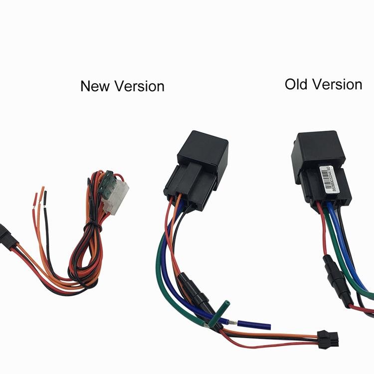 IK720- ACC Detection 4G Relay Shape GPS Tracker for Car Motorcycle Vehicle Real-time Tracking Device with Google Map on Free APP
