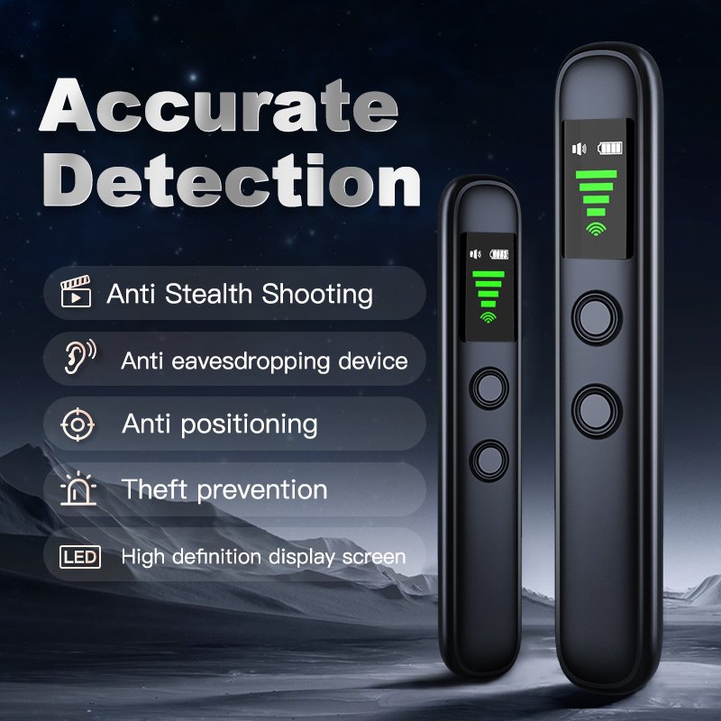 T66 Pen Camera Detects Car Wireless Signals Mini Camera spy Hidden Small spy Camera Hidden Detector