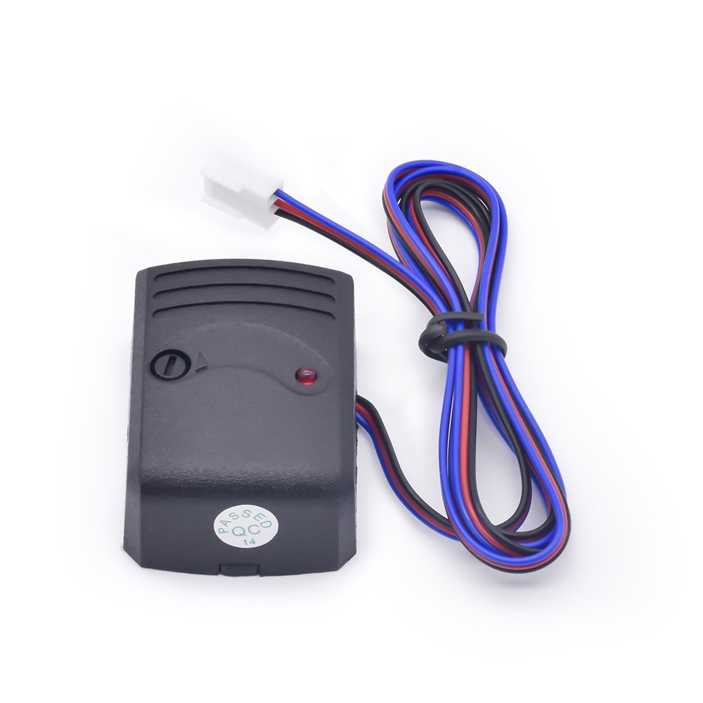 Anti-hijacking Remote Control Smart Car Alarm System with 2 Remotes One Way Car Security System in Africa Octopus Car Alarm