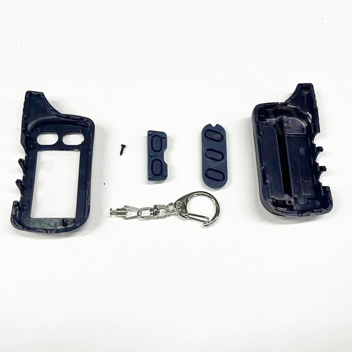 Factory TZ9010 Case Car Key Keychain for Tomohawk Tz9010 Tz9030 Remote Control Two-Way Car Key Case Automatic Alarm System Cover