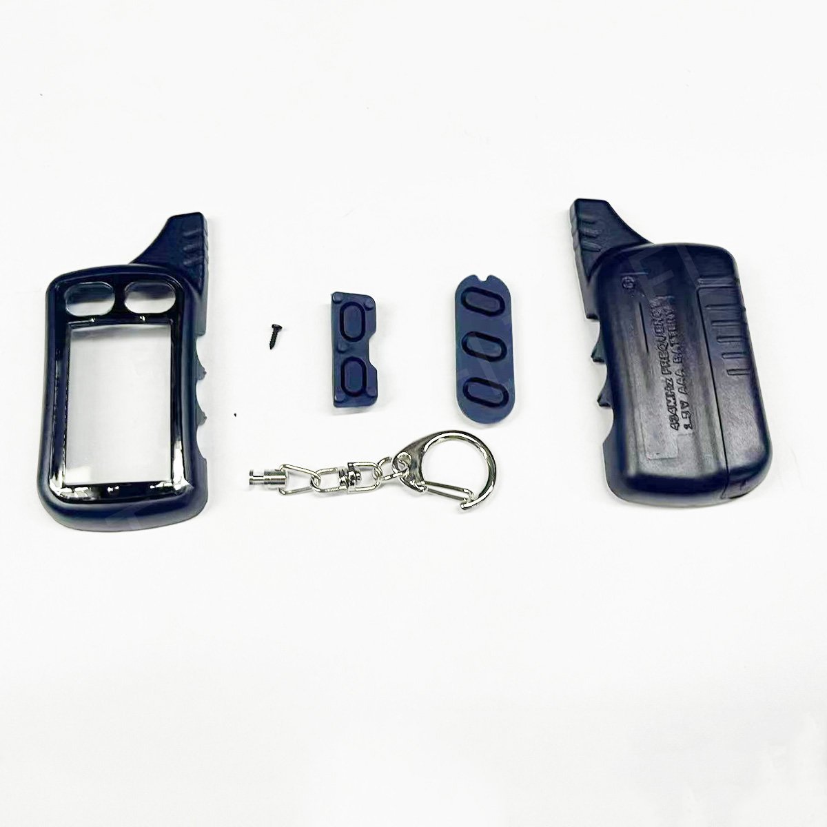 Factory TZ9010 Case Car Key Keychain for Tomohawk Tz9010 Tz9030 Remote Control Two-Way Car Key Case Automatic Alarm System Cover