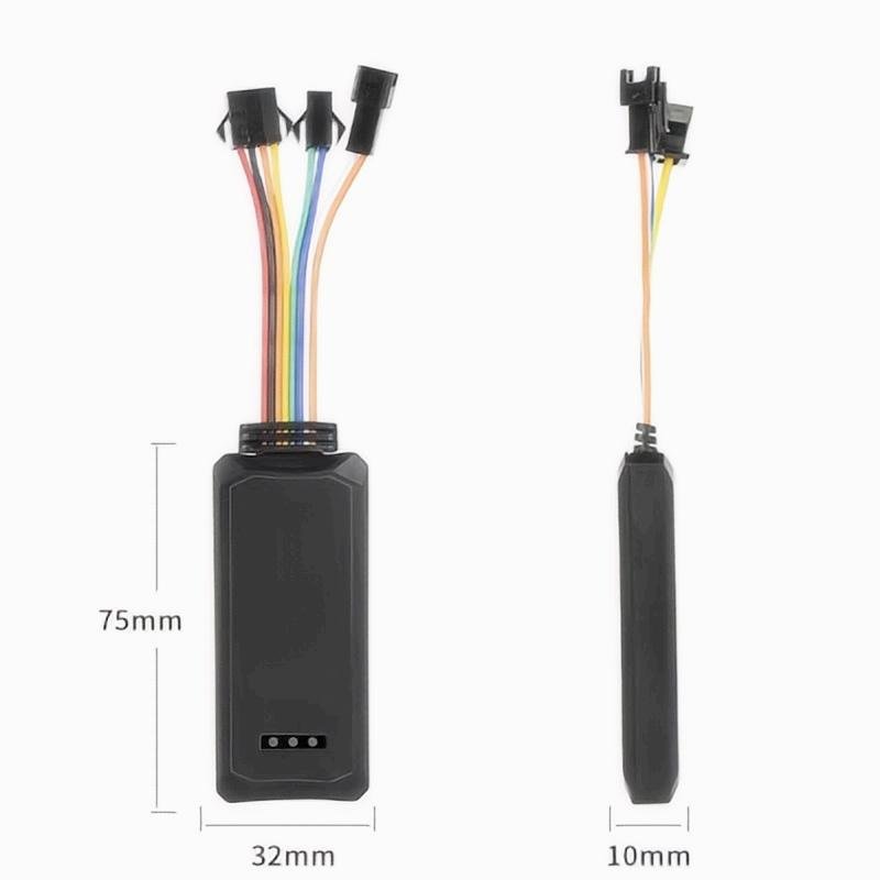 2025 Cheap Vehicle GPS Tracking System Device Car Alarm Mini GPS Car Tracker with Engine Stop