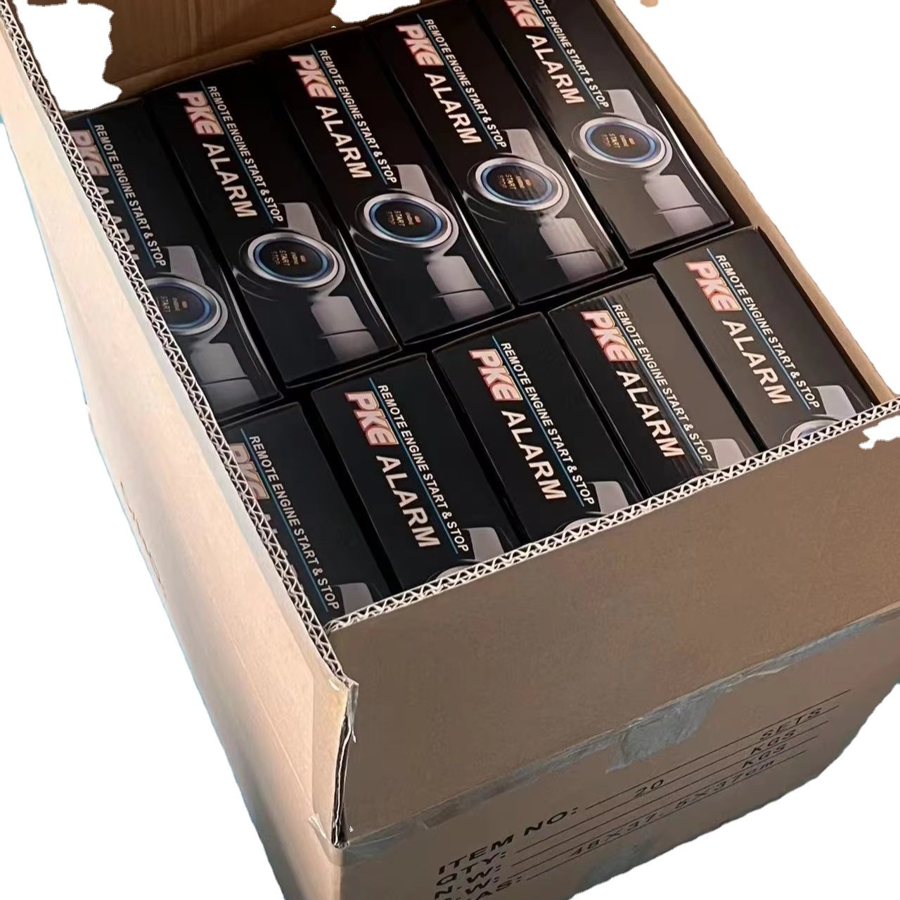 Wholesale of High-quality Anti-theft Alarms for Cars with Remote Control Starters