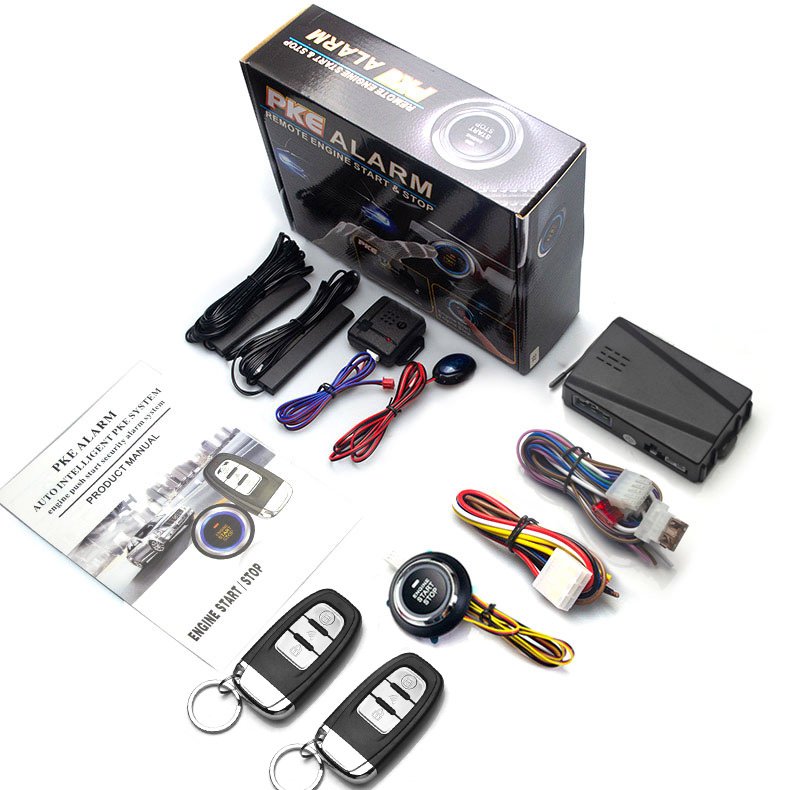 Wholesale of High-quality Anti-theft Alarms for Cars with Remote Control Starters