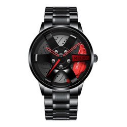 Quartz Watch Wheel Shape