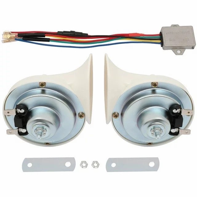 ISURE MARINE Car Speaker Vehicle Auto Tone Music Speakers Horns Alarm 12V 300dB Motor Motorcycle Signal Horn