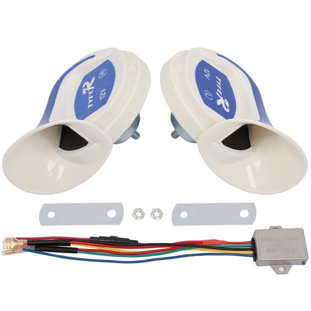 ISURE MARINE Car Speaker Vehicle Auto Tone Music Speakers Horns Alarm 12V 300dB Motor Motorcycle Signal Horn