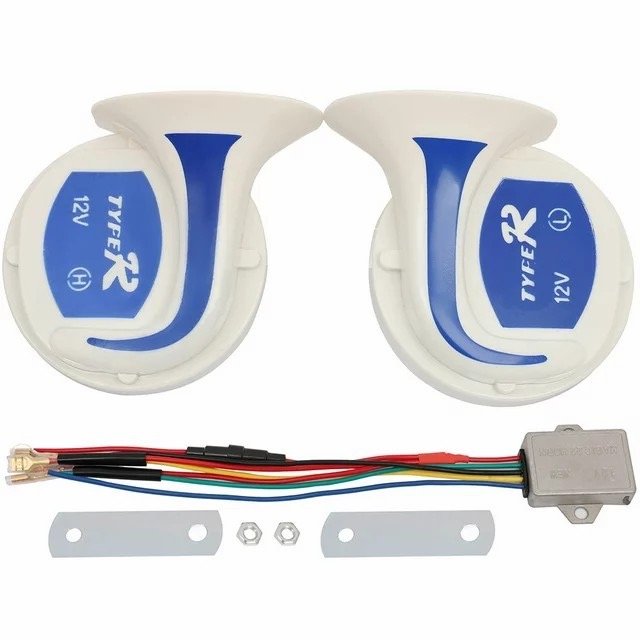 ISURE MARINE Car Speaker Vehicle Auto Tone Music Speakers Horns Alarm 12V 300dB Motor Motorcycle Signal Horn