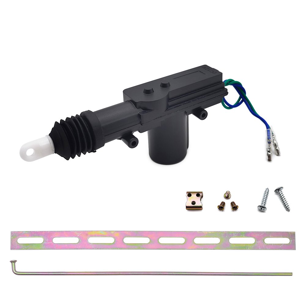 Universal Car Electronics 8 Holes Car Central Locking System 4 Doors Lock Actuator