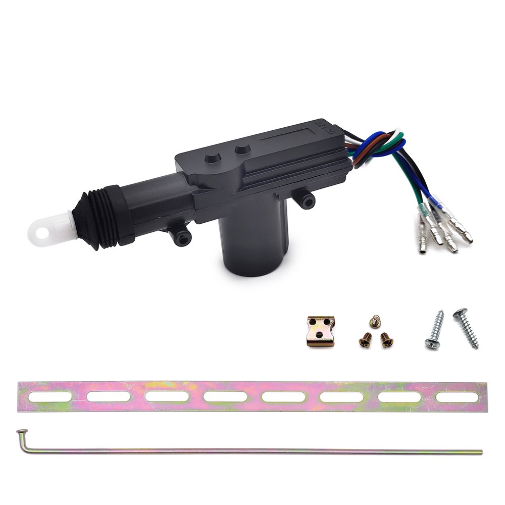 Universal Car Electronics 8 Holes Car Central Locking System 4 Doors Lock Actuator