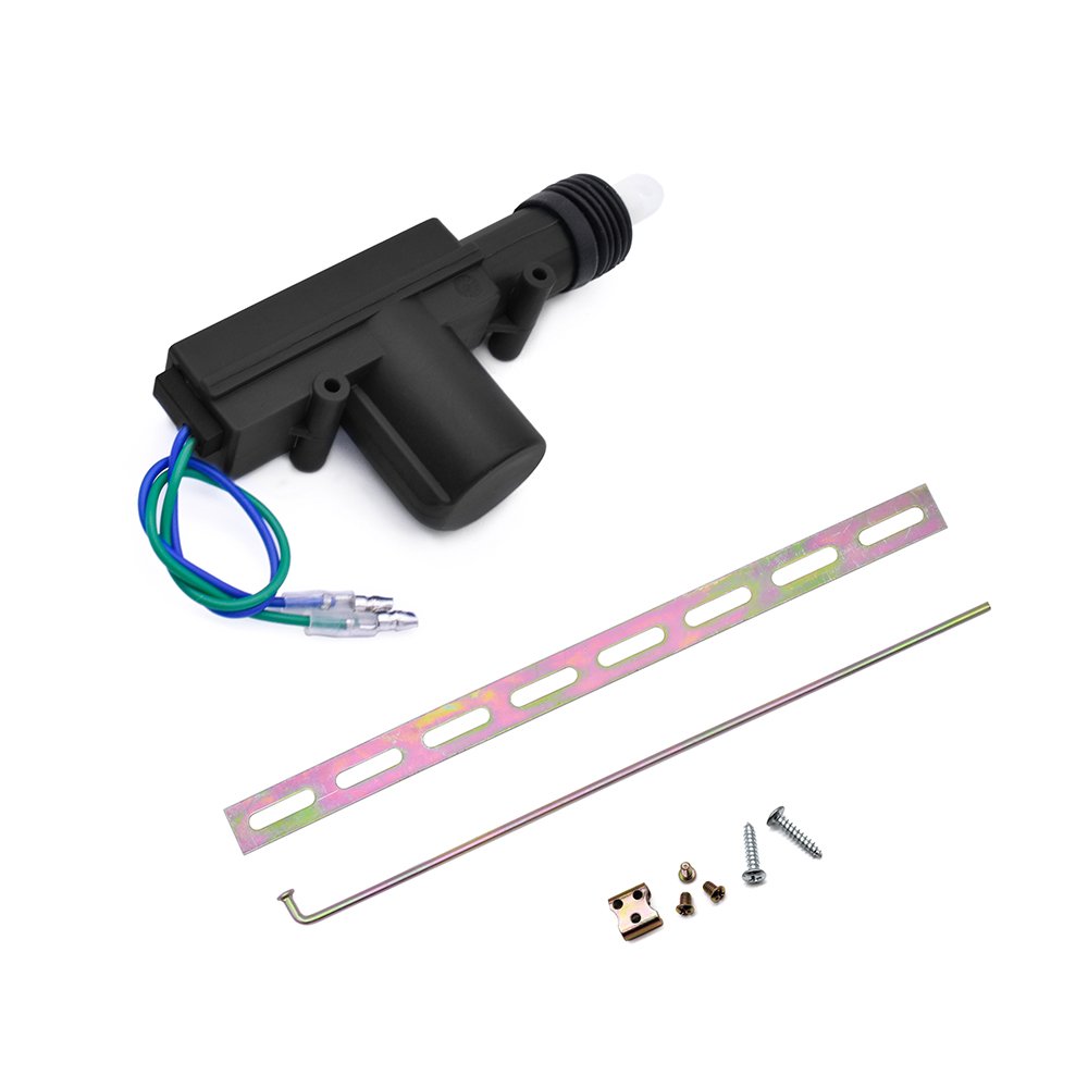 Universal Car Electronics 8 Holes Car Central Locking System 4 Doors Lock Actuator