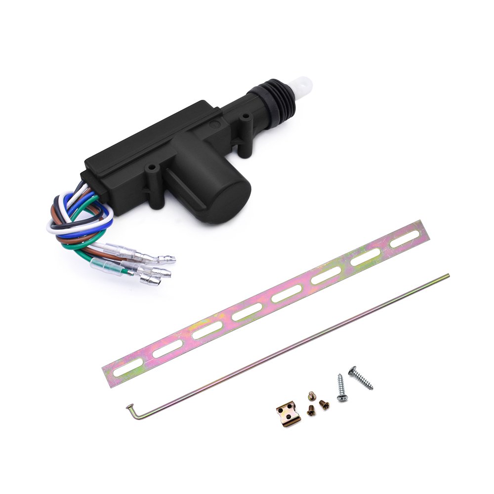 Universal Car Electronics 8 Holes Car Central Locking System 4 Doors Lock Actuator
