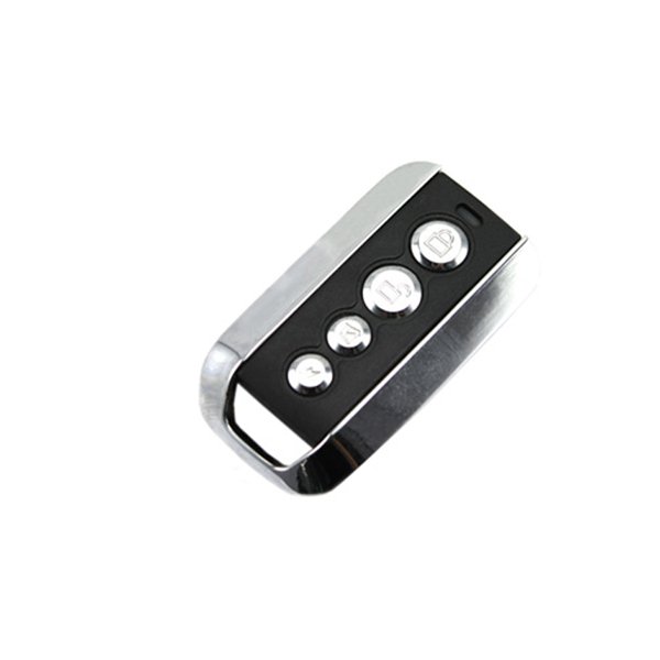 High Quality Fixed Code 2260 Metal case 4 Buttons Rf Remote Control Universal Car Alarm Remote Control