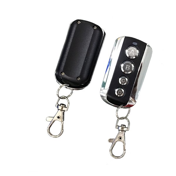 High Quality Fixed Code 2260 Metal case 4 Buttons Rf Remote Control Universal Car Alarm Remote Control