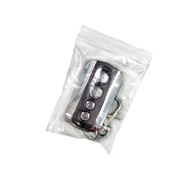 High Quality Fixed Code 2260 Metal case 4 Buttons Rf Remote Control Universal Car Alarm Remote Control