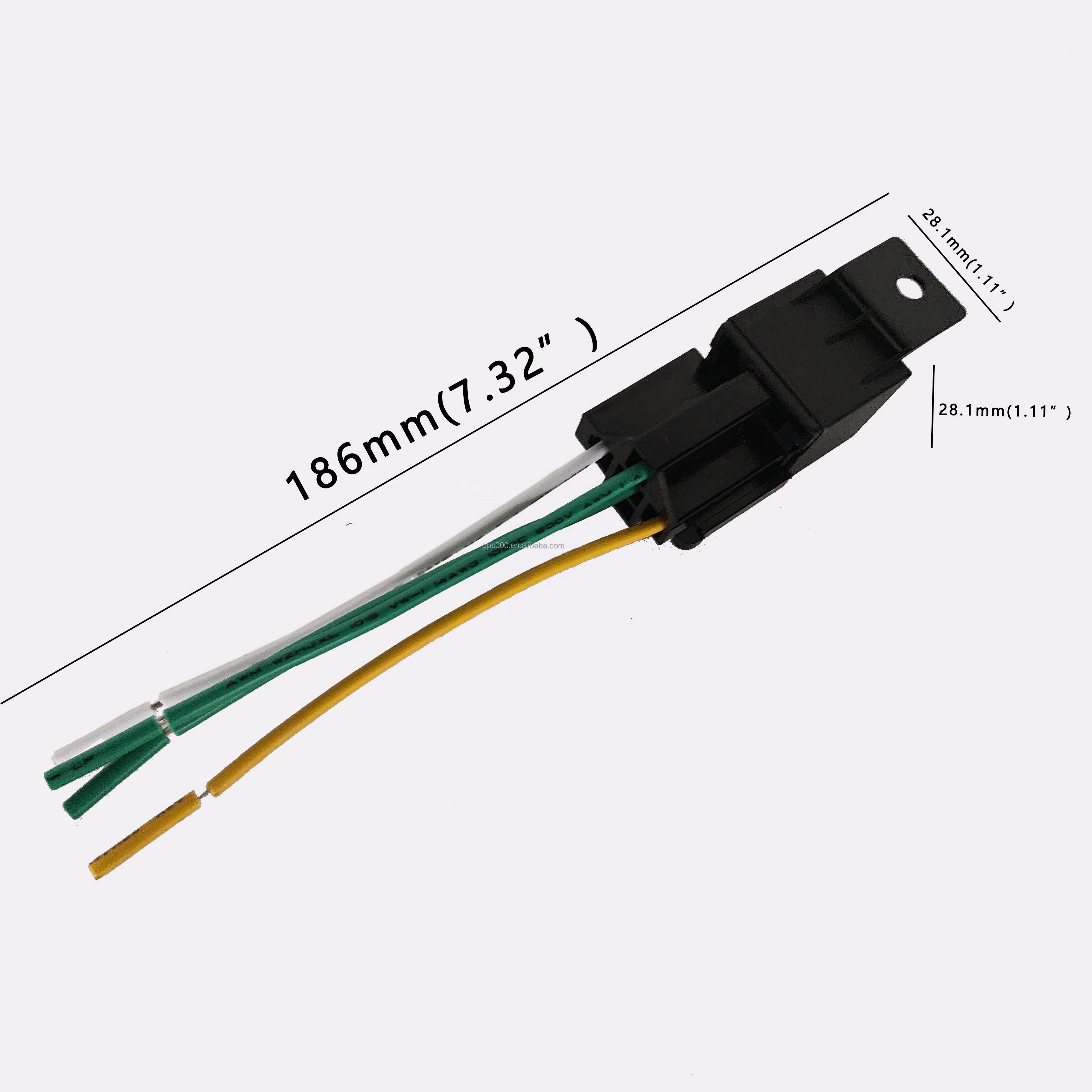HST-JDQ GPS Tracker Relay with Cutting Power Easy Installation Cannot Be Used Alone