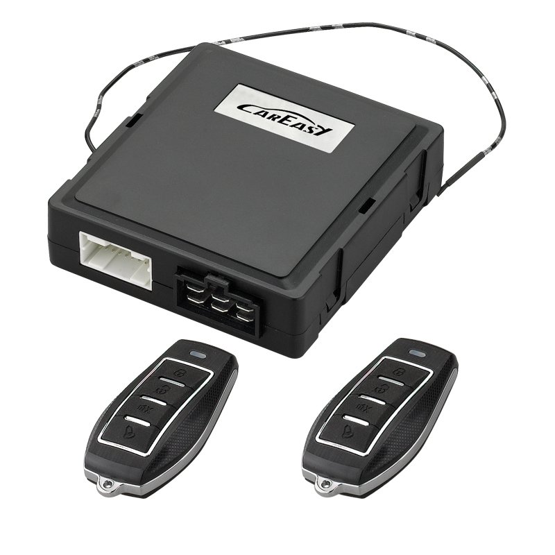 4G GSM/GPS Smartphone APP 2-Way Car Alarm with Remote Start Function for Car with Mechanical Key Start