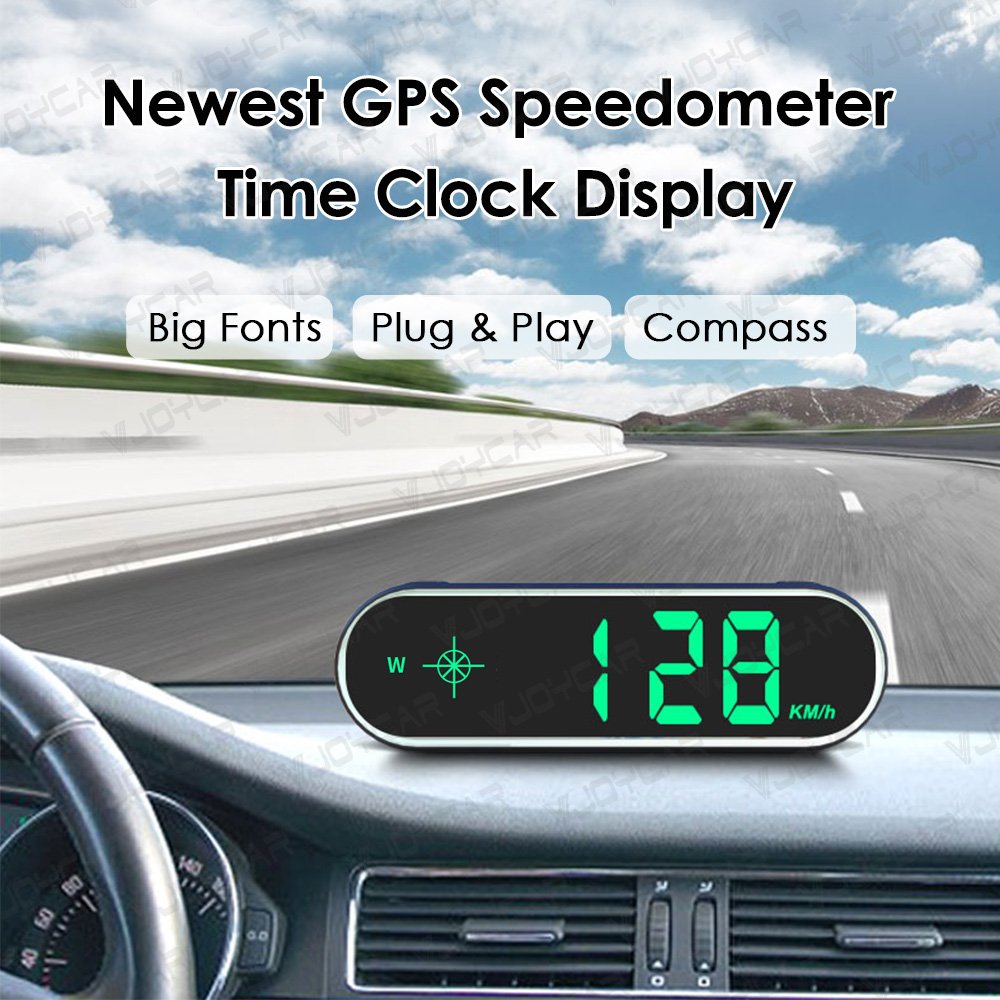 Low Cost Gps Hud Speedometer Head-up Display G60 Colorful Digits Car Hud Head up Display