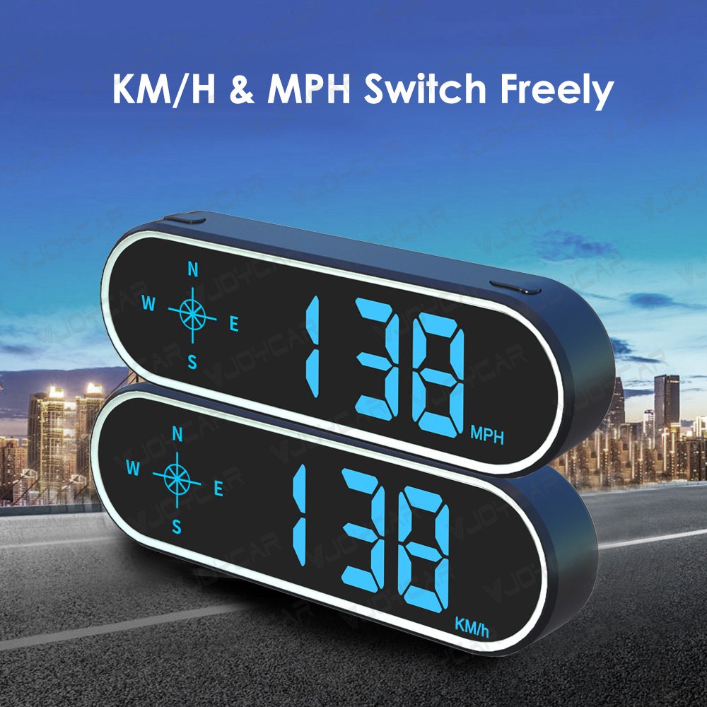 Low Cost Gps Hud Speedometer Head-up Display G60 Colorful Digits Car Hud Head up Display