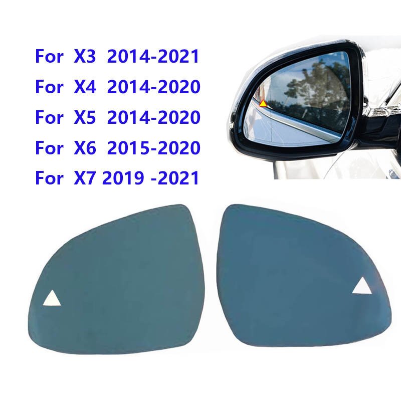 Auto Electronic Micro Sensor Detector LED Light for BMW F10 G20 X3 SX4 X5 Blind Spot Mirror