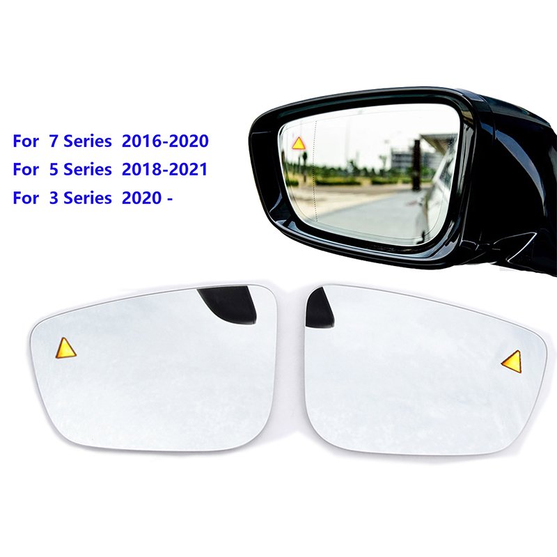 Auto Electronic Micro Sensor Detector LED Light for BMW F10 G20 X3 SX4 X5 Blind Spot Mirror