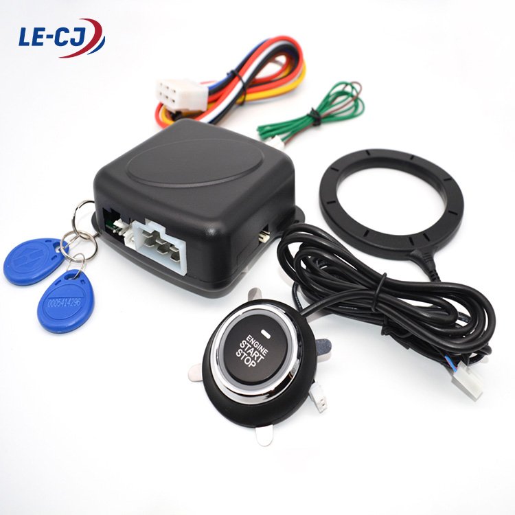 High Quality Car Start Stop Button Kit Alarm Universal Vehicle Rfid Immobilizer