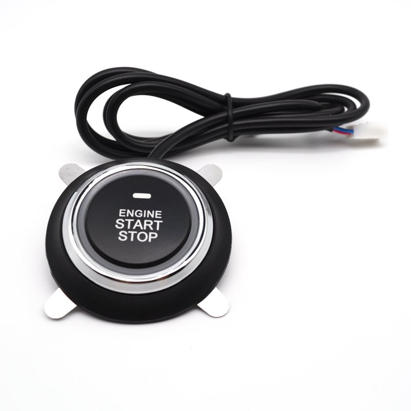 High Quality Car Start Stop Button Kit Alarm Universal Vehicle Rfid Immobilizer
