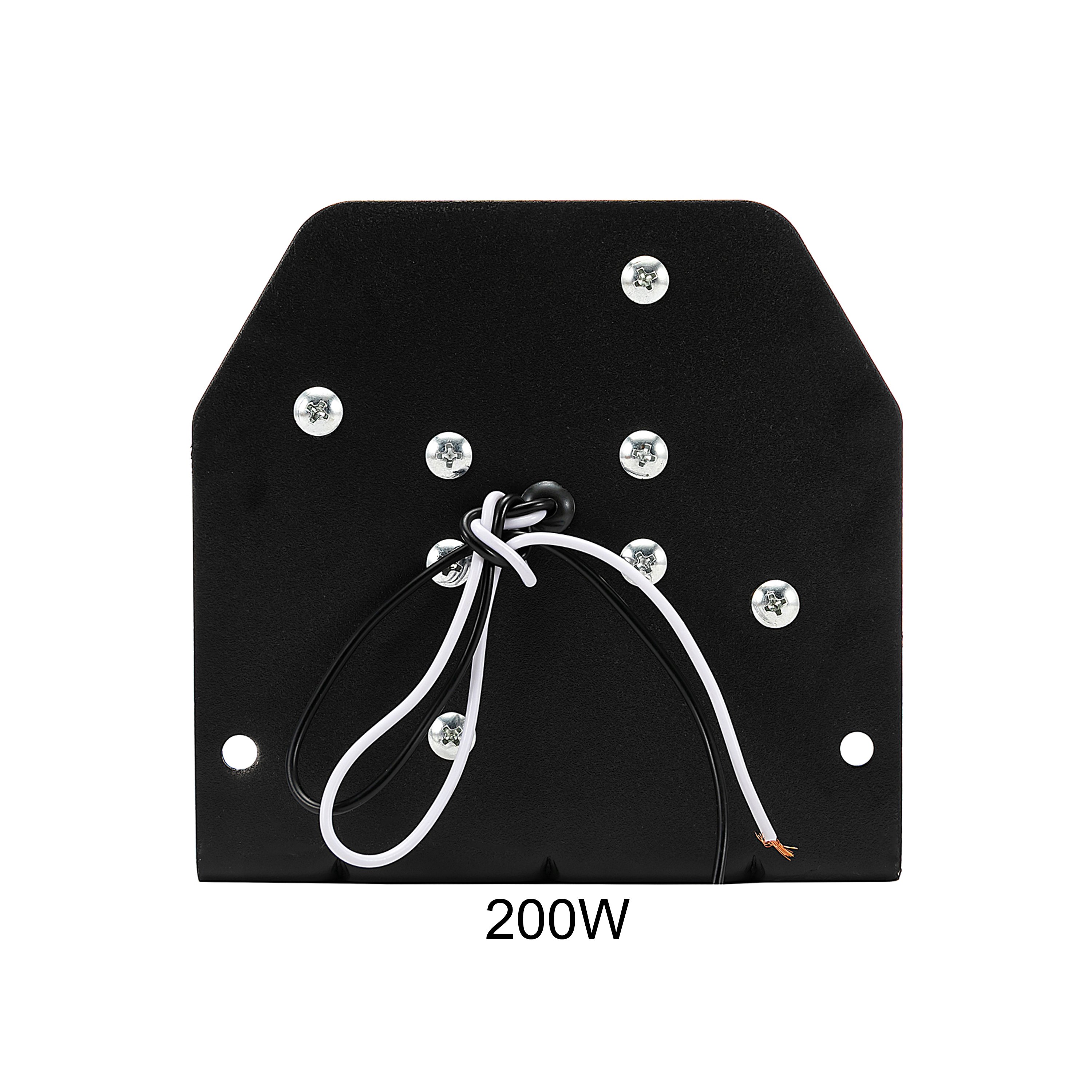 200W Universal Truck Octagon Siren Speaker Horn ABS 3-Way Design Vehicle Security & Warning System Car Alarm