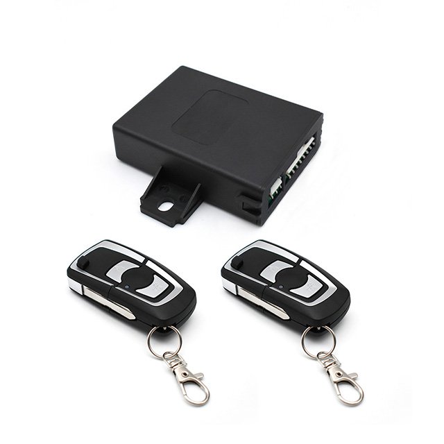 24VDC 2 DOOR Central Door Lock for Cars Accessories Remote Control, Car Electric Central Locking System for Truck
