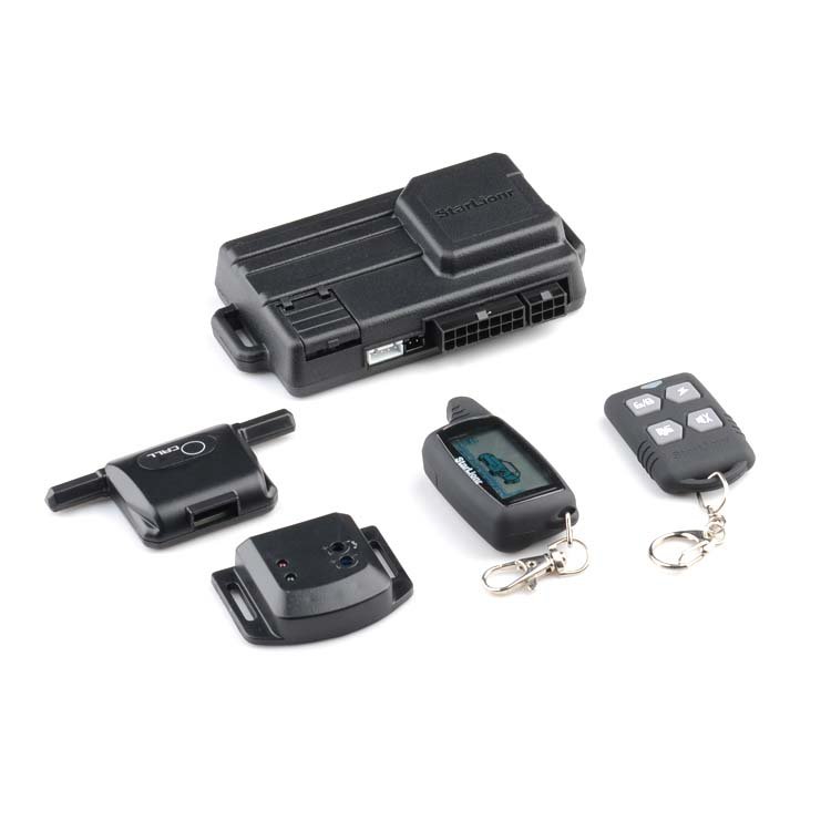 Two Way Car Alarm System Remote Starter Car Alarm A6+