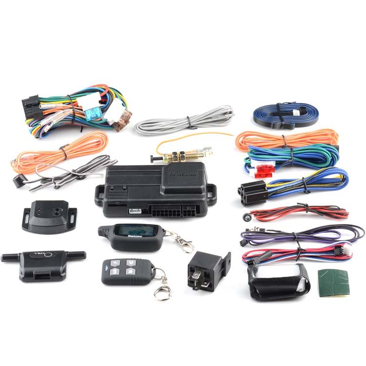 Two Way Car Alarm System Remote Starter Car Alarm A6+