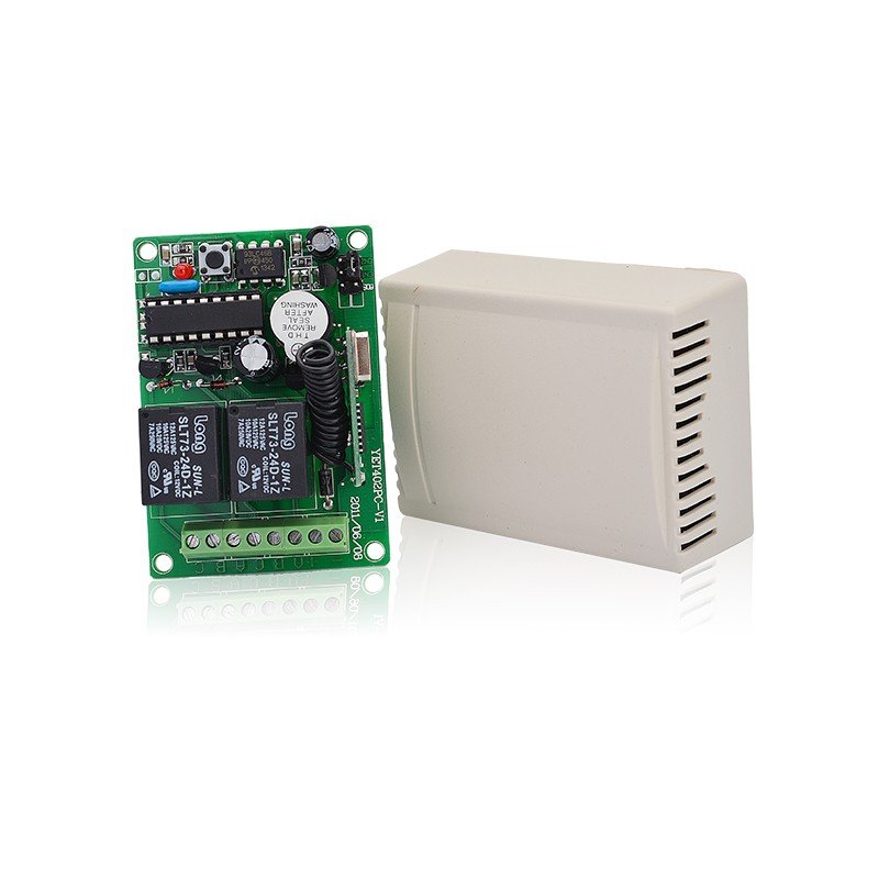 Universal 433MHZ Rolling Code Rf Transmitter Receiver YET402PC