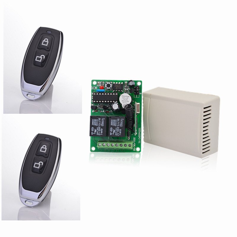 Universal 433MHZ Rolling Code Rf Transmitter Receiver YET402PC