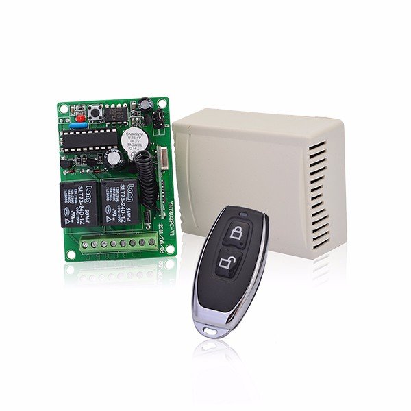 Universal 433MHZ Rolling Code Rf Transmitter Receiver YET402PC