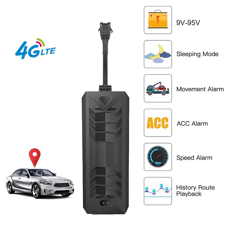 4G GPS Tracker TK806 Remotely Cut off and Return Oil with ACC Detection Real-time Monitoring Car Motorcycle Vehicle Anti-lost