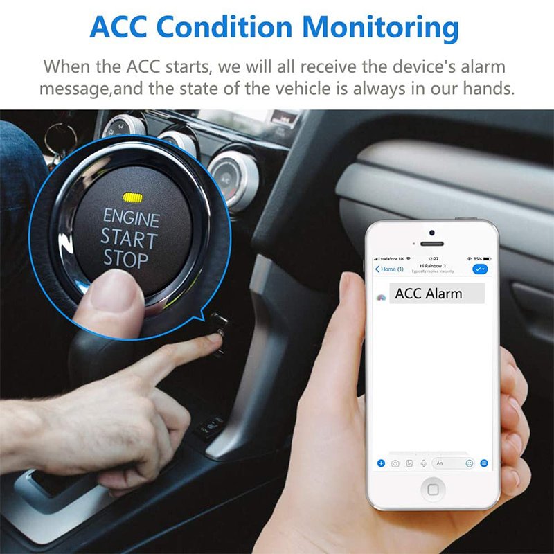 4G GPS Tracker TK806 Remotely Cut off and Return Oil with ACC Detection Real-time Monitoring Car Motorcycle Vehicle Anti-lost