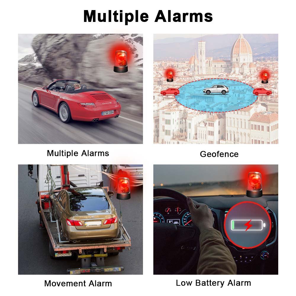 4G GPS Tracker TK806 Remotely Cut off and Return Oil with ACC Detection Real-time Monitoring Car Motorcycle Vehicle Anti-lost