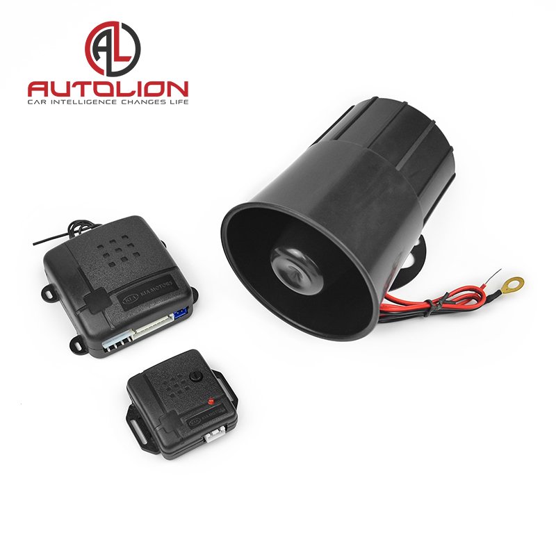 Car Alarm Start Security System 433.92 mHz Engine Cut off Universal Car Alarm