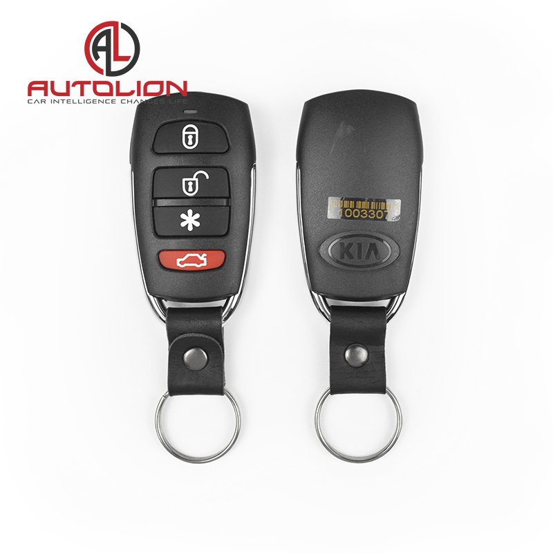 Car Alarm Start Security System 433.92 mHz Engine Cut off Universal Car Alarm